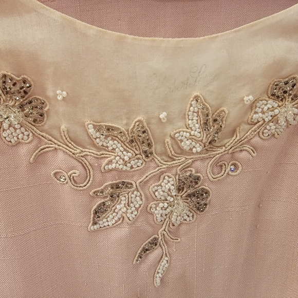 Vintage Herbert Levy 2 Piece Dress - Picture 9 of 16